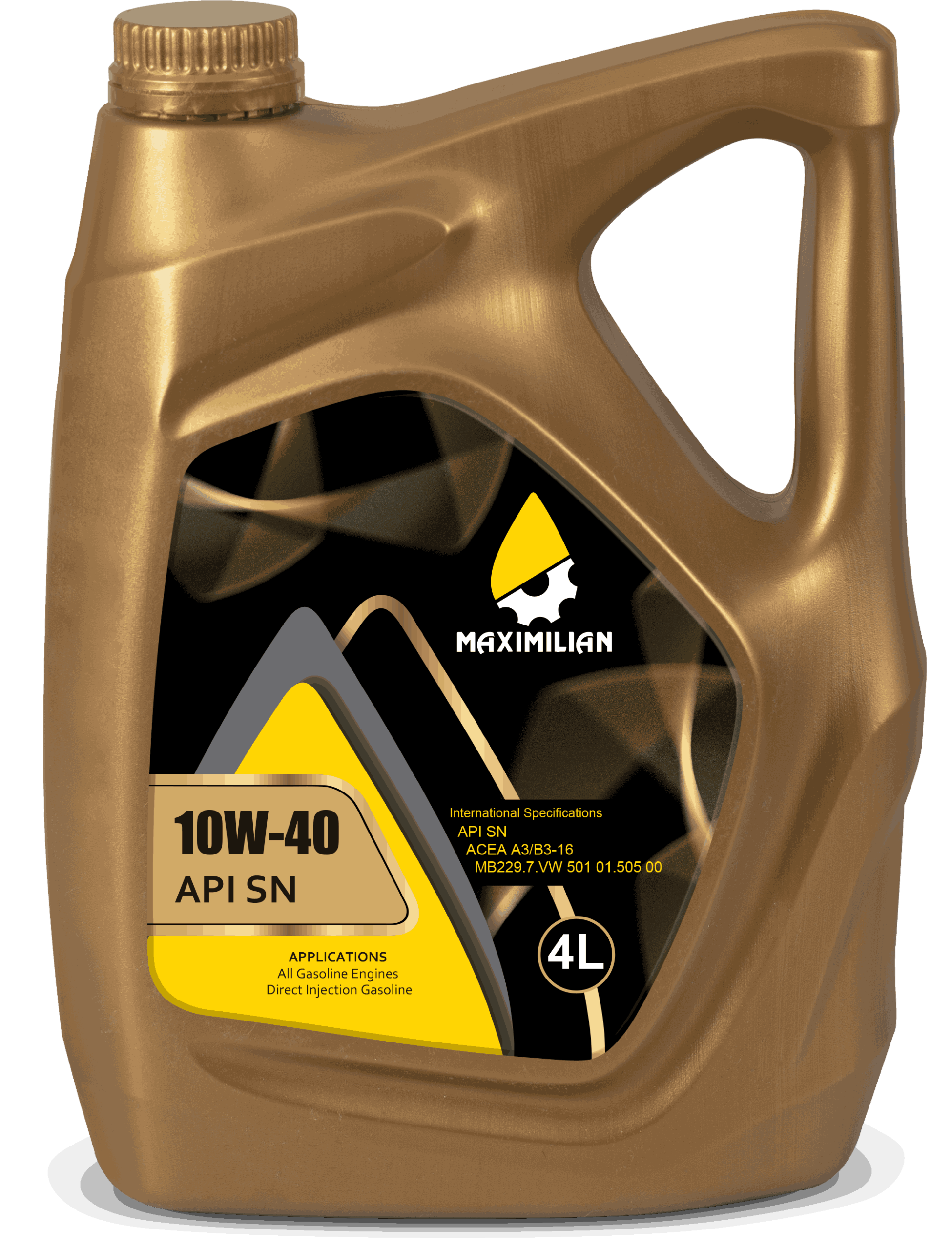 API SN 10W40 ENGINE OIL, maximilian
